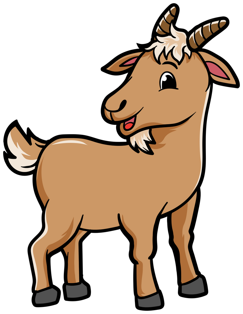 Standing Goat Icon